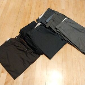 Lot of 6 J Hilburn High Rise Dress Pants